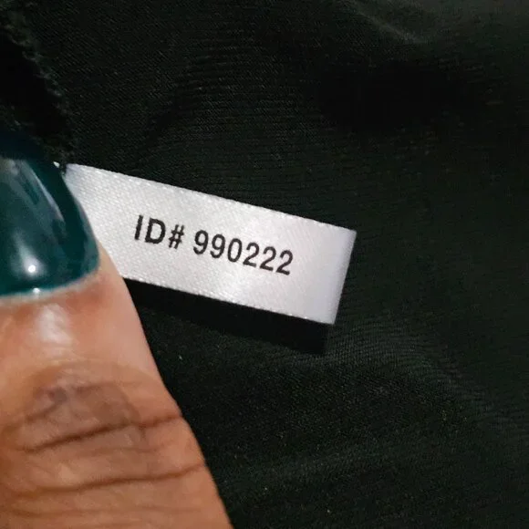 7th Avenue Black Sleeveless Sheer and Fringe Top - Picture 13 of 13